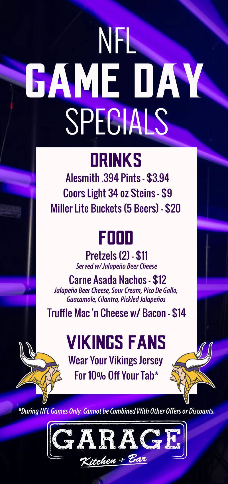Fan Clubs & Watch Bars  Minnesota Vikings –
