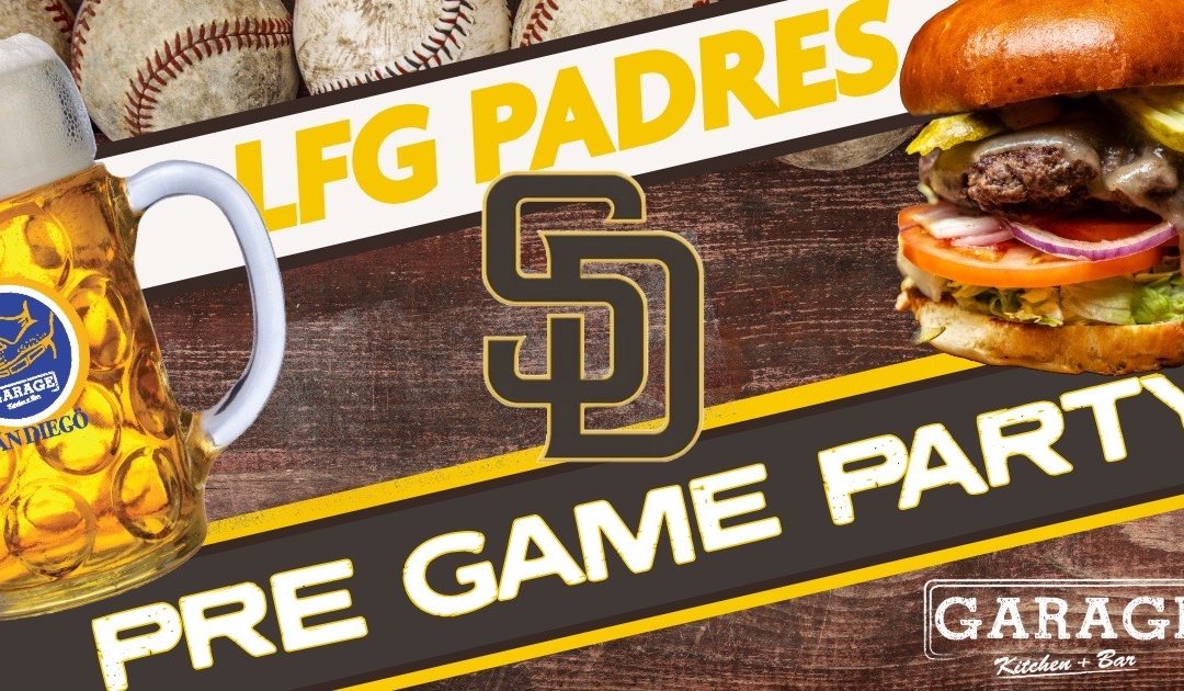 The Best Padres Pre-Game Bar Near Petco Park