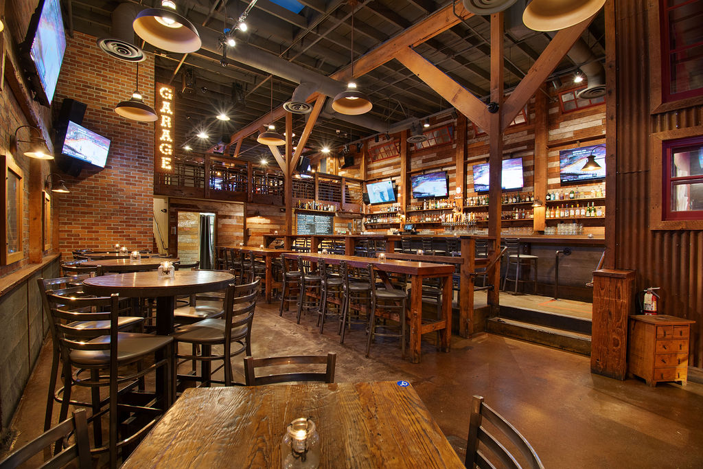 Garage Kitchen + Bar